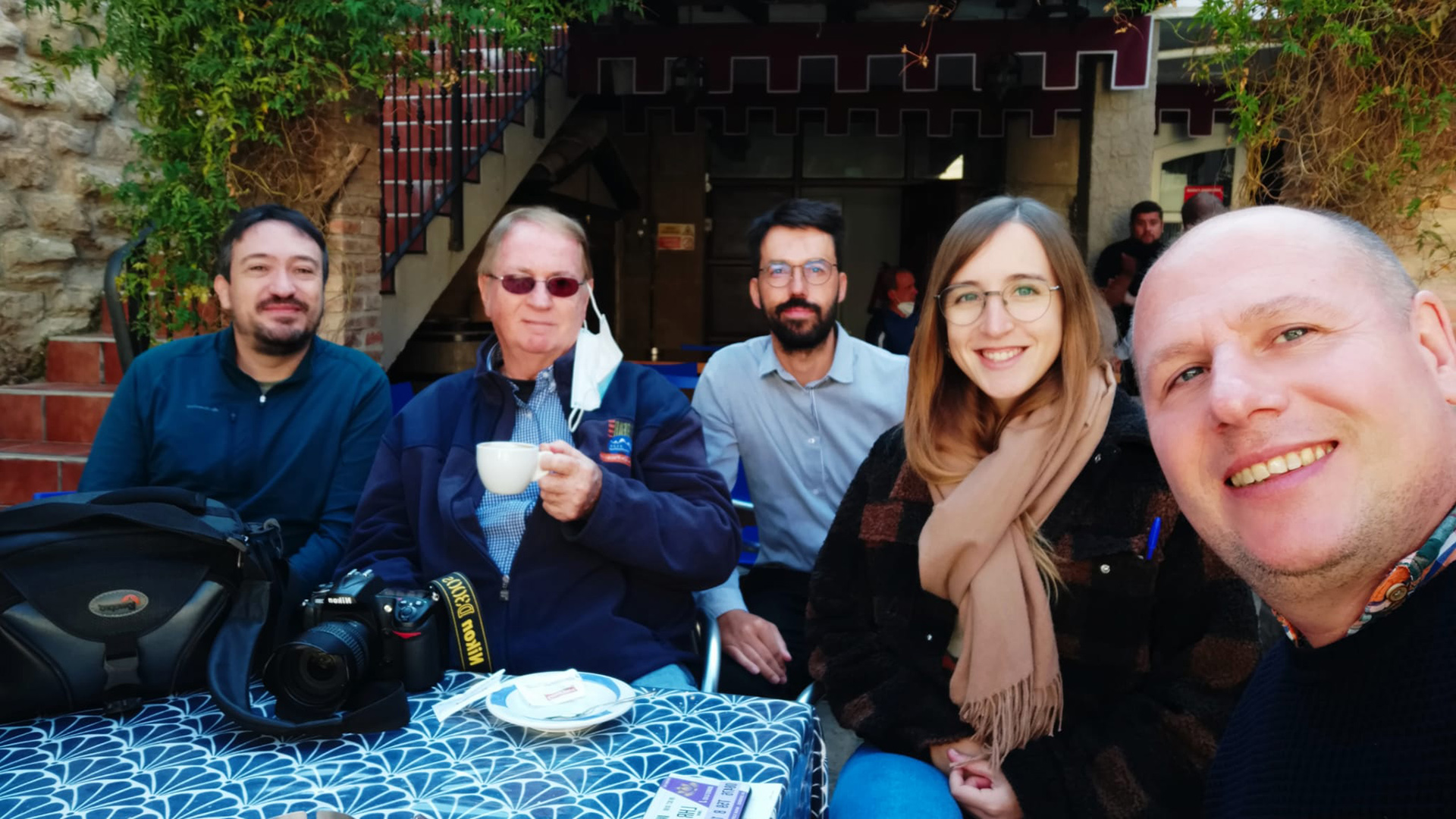 Presstrip con 16 periodistas, divididos en 4 grupos y durante 4 días, recorriendo los “Senderos milenarios de Navarra”