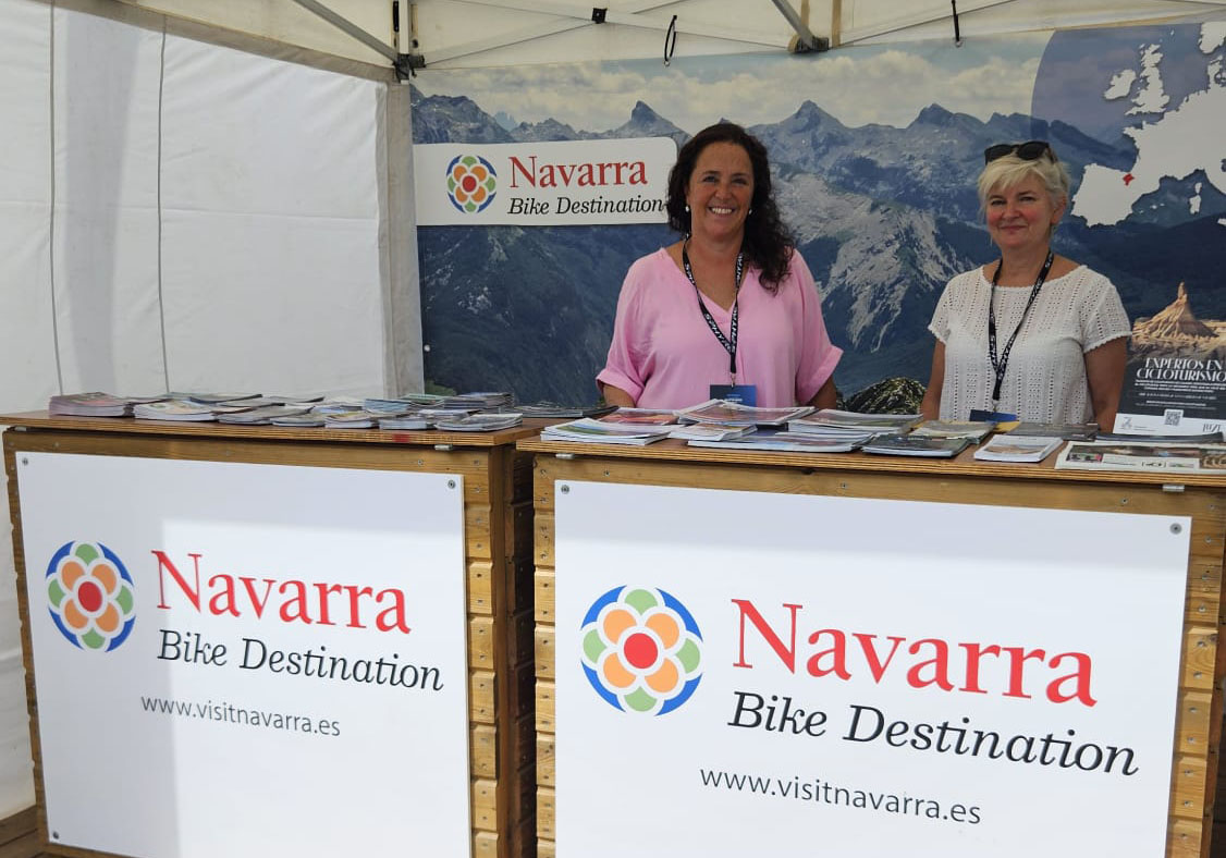 Navarra refuerza su posicionamiento como destino cicloturista en Sea Otter Europe 2026