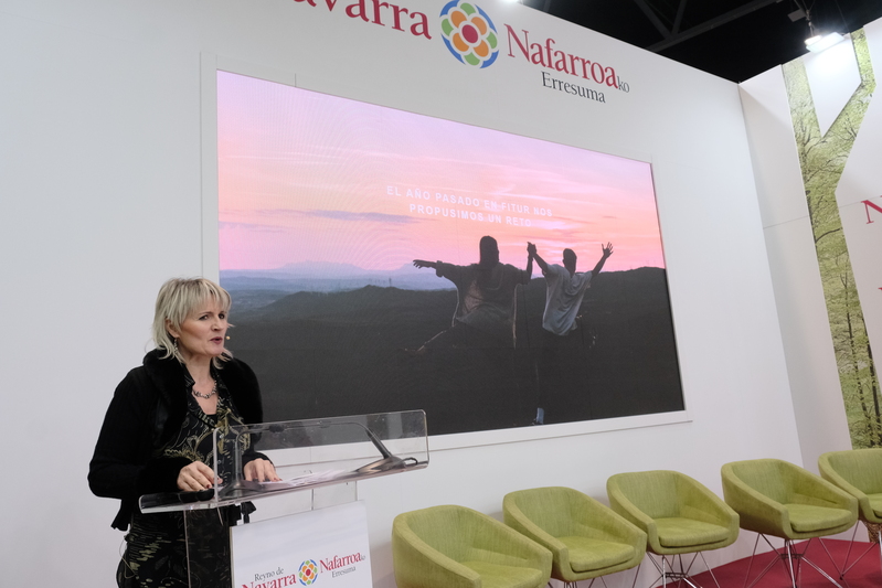Presentación a prensa especializada del destino Navara y su oferta turística | Fitur 2023