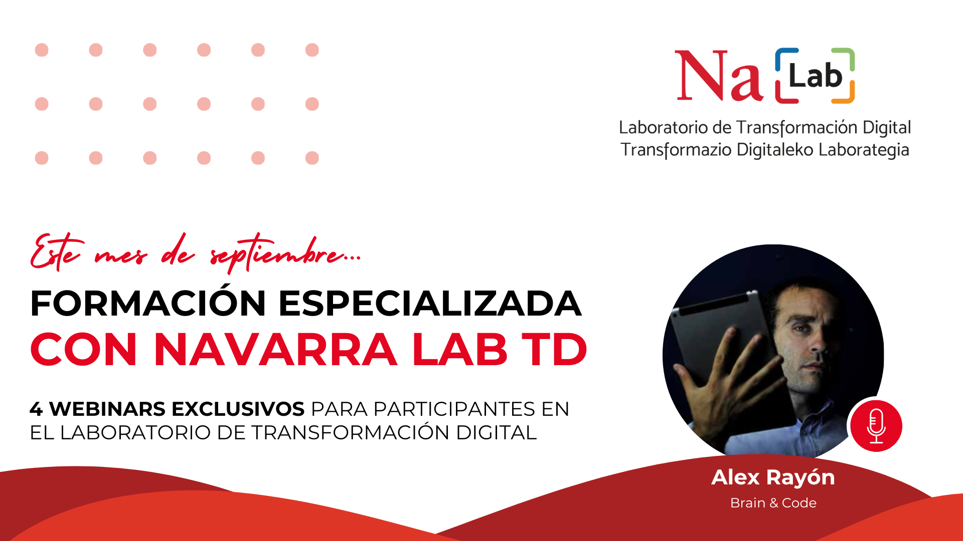 El Laboratorio de Transformación Digital de Turismo de Navarra propone cuatro webinars sobre estrategias digitales para empresas
