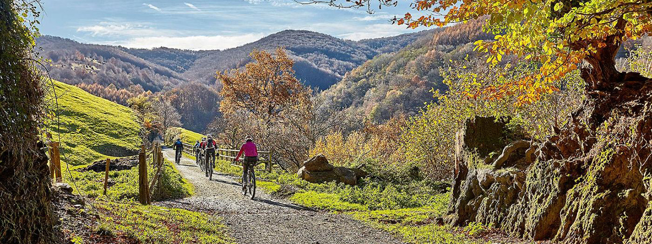 Navarra, que cuenta con 4 Vías Verdes-Caminos Naturales y una 5ª en ejecución, asiste en Madrid al 30 aniversario de Vías Verdes-Caminos Naturales de España