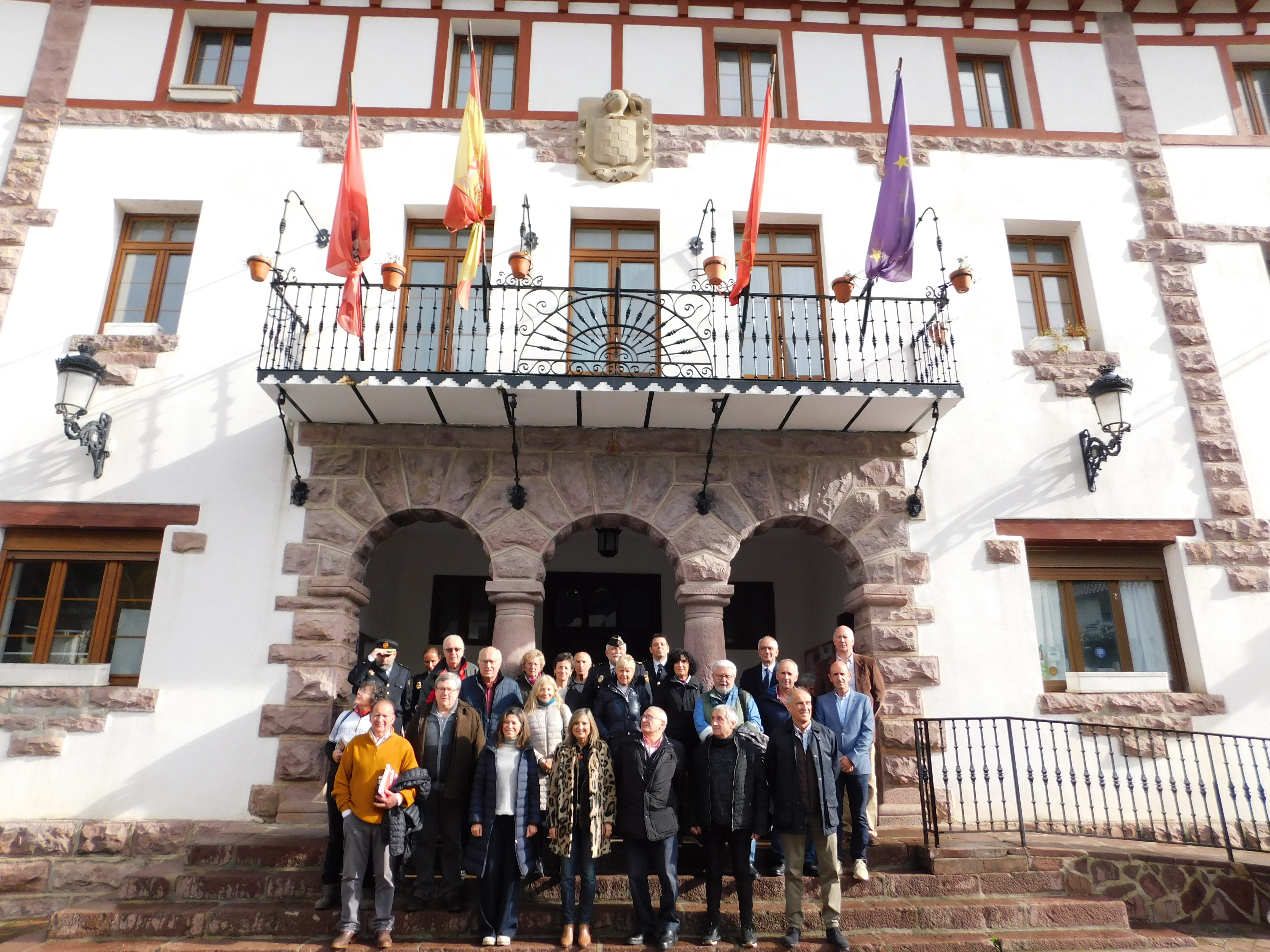 Luzaide-Valcarlos celebró su 30º aniversario de la declaración del Camino de Santiago Francés como Patrimonio Mundial por la UNESCO