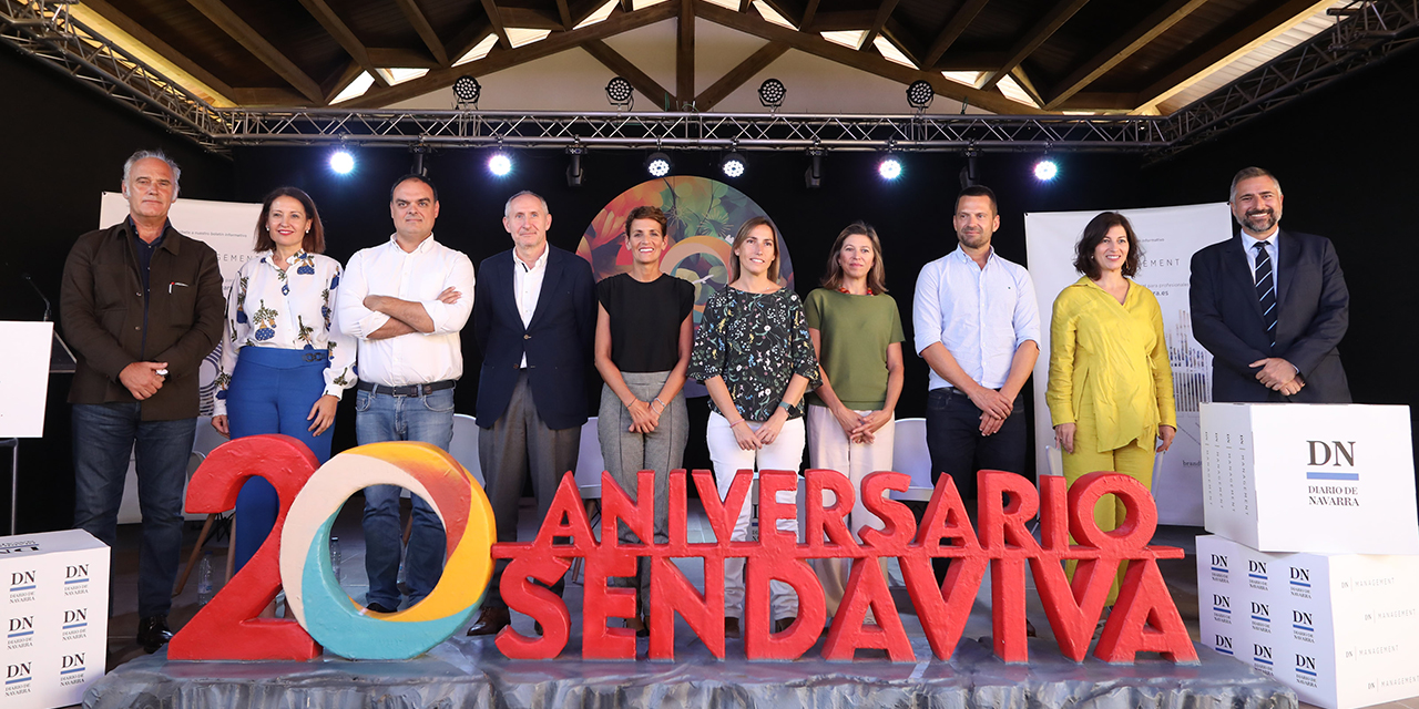 María Chivite clausuró el “Encuentro de Turismo Vivo y Sostenible” celebrado en el parque Sendaviva
