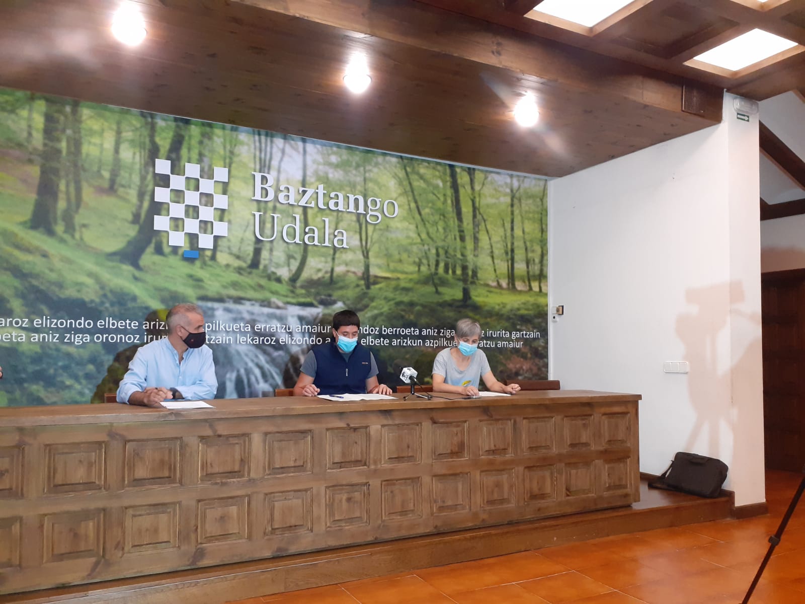 Acciones para desarrollar un turismo sostenible en Baztan