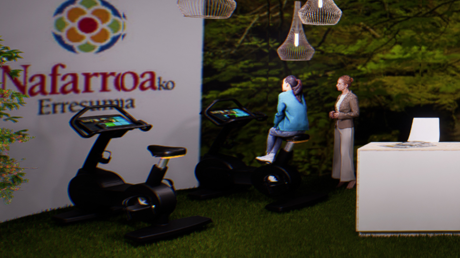 5 experiencias de realidad virtual permitirán descubrir cómo es recorrer Navarra desde una bicicleta