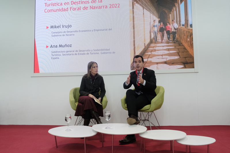 Presentación del Plan Territorial de Sostenibilidad Turística en Destinos de Navarra