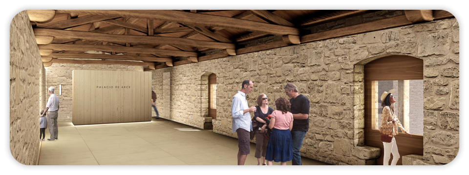 El Gobierno de Navarra inicia la restauración del Palacio de Arce para dinamizar esta zona del Pirineo