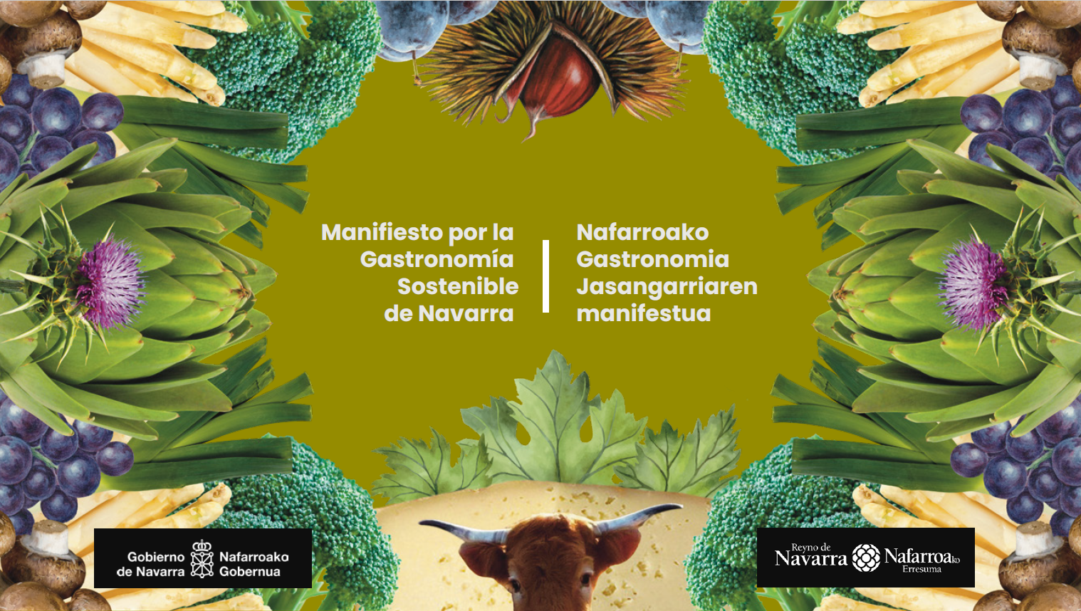 Se presenta el Manifiesto de la Gastronomía Sostenible de Navarra
