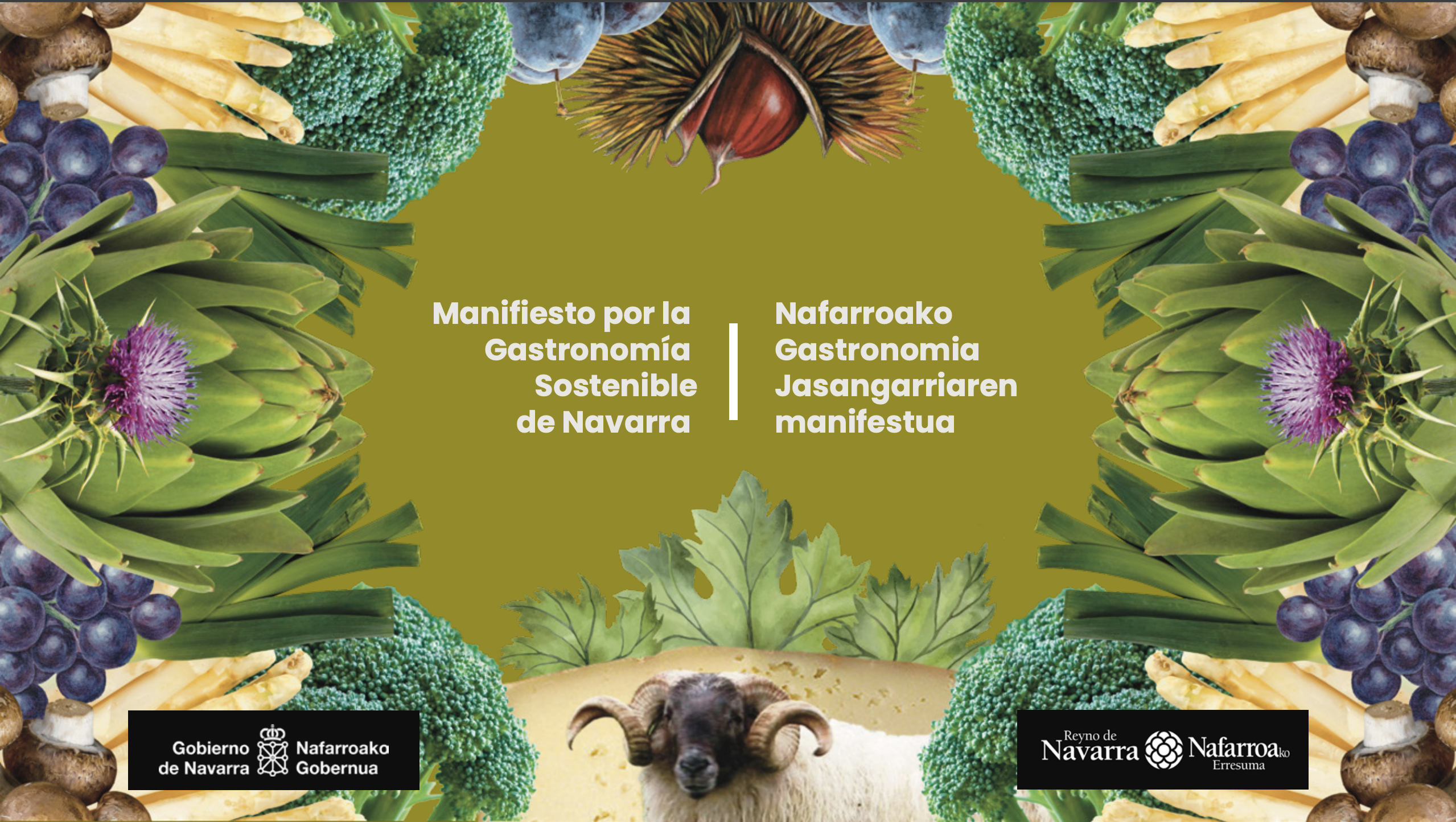 Presentado en FITUR el Manifiesto por la Gastronomía Sostenible de Navarra