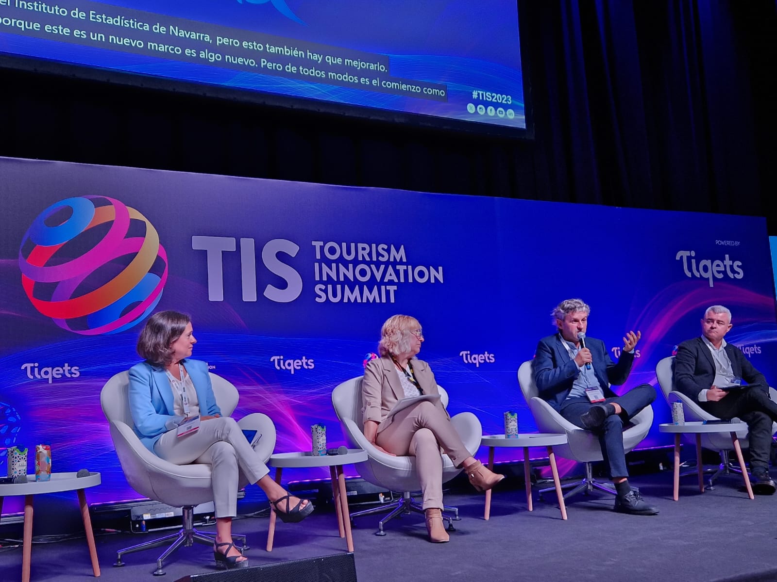 Turismo de Navarra acude a la Cumbre Mundial de Innovación Turística en Sevilla para exponer su proyecto piloto en la medición de la sostenibilidad del turismo