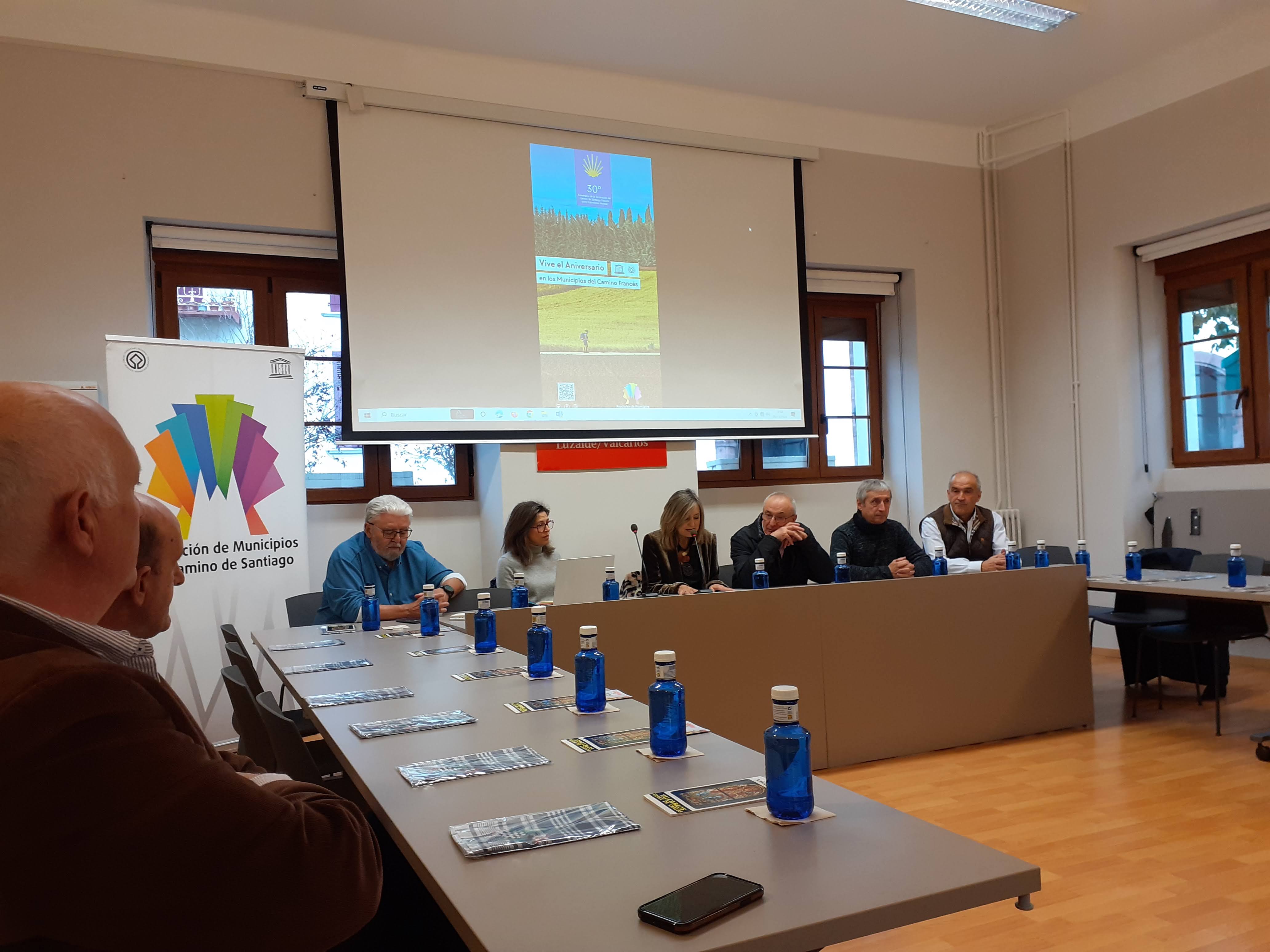 Luzaide-Valcarlos celebró su 30º aniversario de la declaración del Camino de Santiago Francés como Patrimonio Mundial por la UNESCO